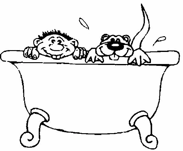 Dibujo gratuito Baño #61819 de la coleccion Edificios y Arquitectura para imprimir