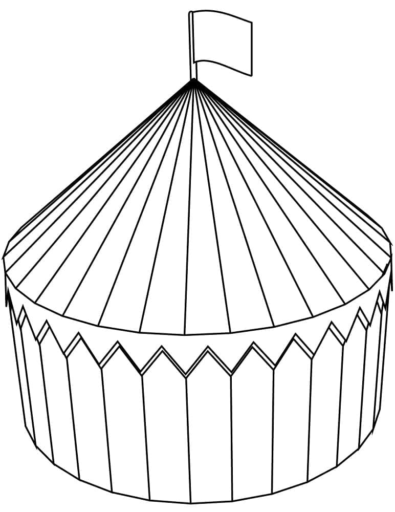 Dibujo gratuito Carpa de Circo #219460 de la coleccion Edificios y Arquitectura para imprimir Dibujo gratuito Carpa de Circo #219460 de la coleccion Edificios y Arquitectura para imprimir