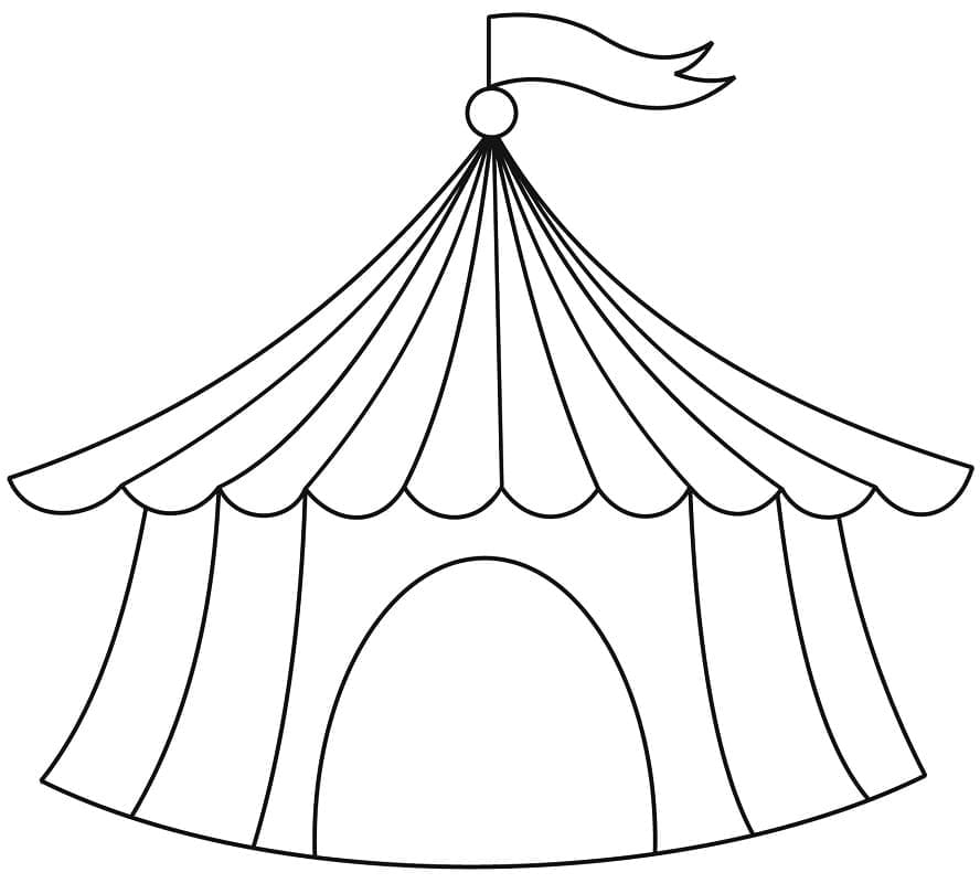 Dibujo gratuito Carpa de Circo #219461 de la coleccion Edificios y Arquitectura para imprimir Dibujo gratuito Carpa de Circo #219461 de la coleccion Edificios y Arquitectura para imprimir