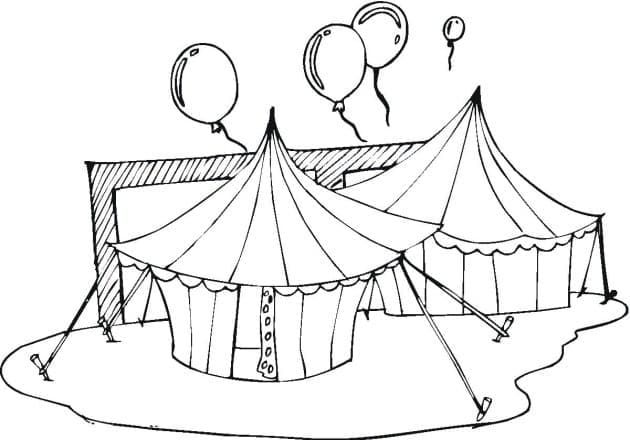 Dibujo gratuito Carpa de Circo #219467 de la coleccion Edificios y Arquitectura para imprimir Dibujo gratuito Carpa de Circo #219467 de la coleccion Edificios y Arquitectura para imprimir
