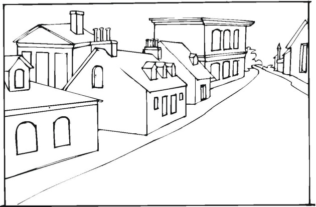 Dibujo para colorear: Casa (Edificios y Arquitectura) #64765 - Dibujos para Colorear e Imprimir Gratis