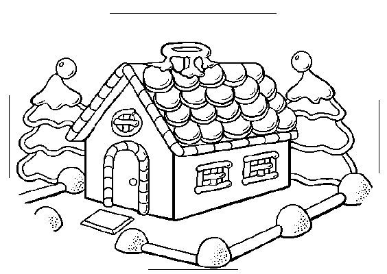 Dibujo para colorear: Casa (Edificios y Arquitectura) #64800 - Dibujos para Colorear e Imprimir Gratis