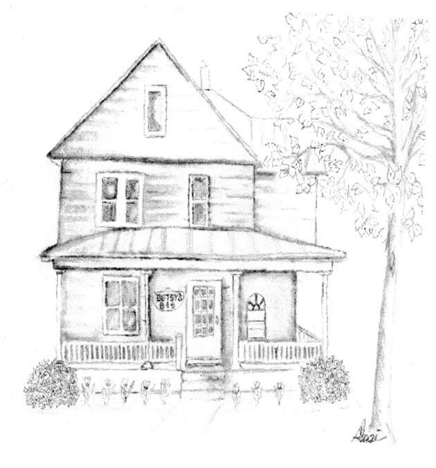 Dibujo para colorear: Casa (Edificios y Arquitectura) #66445 - Dibujos para Colorear e Imprimir Gratis