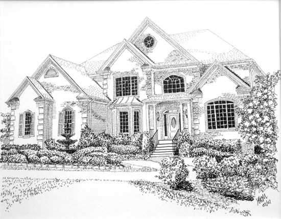 Dibujos de Casa #66471 (Edificios y Arquitectura) para colorear – Páginas  imprimibles gratis
