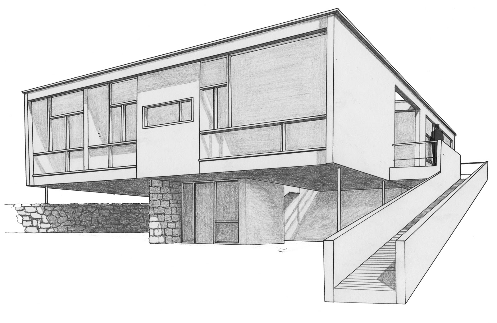 Dibujos De Casa Edificios Y Arquitectura Para Colorear Page 2