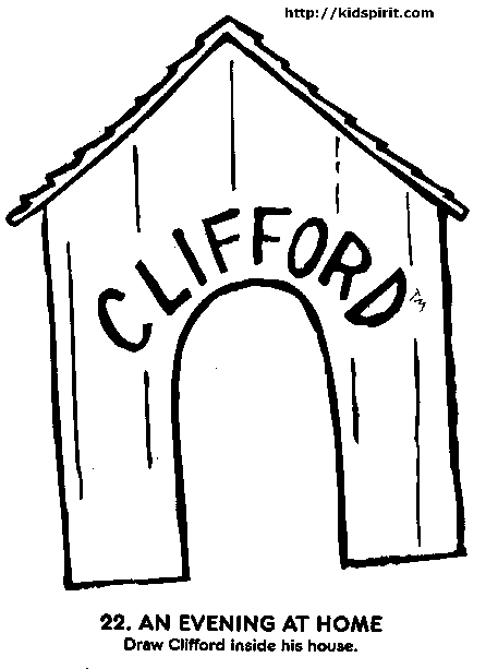 Dibujo para colorear: Caseta de Perro (Edificios y Arquitectura) #62363 - Dibujos para Colorear e Imprimir Gratis