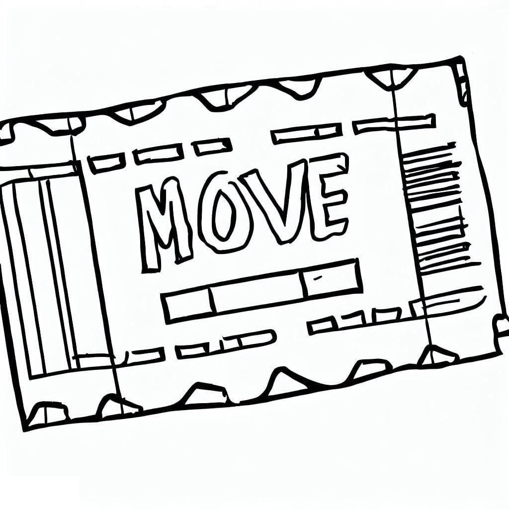 Dibujo gratuito Cine #188673 de la coleccion Edificios y Arquitectura para imprimir