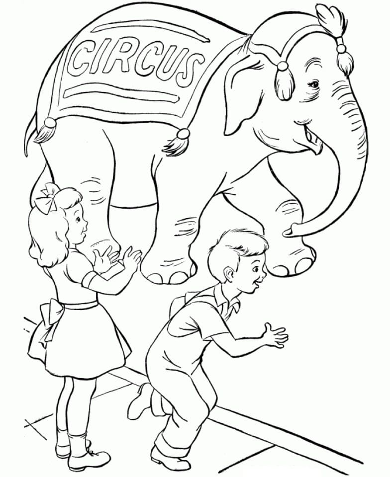 Dibujo gratuito Circo #190055 de la coleccion Edificios y Arquitectura para imprimir