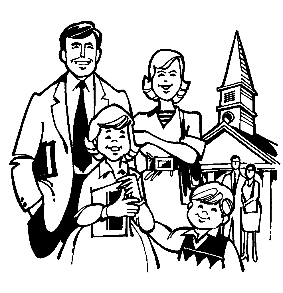 Dibujos de Iglesia #64174 (Edificios y Arquitectura) para colorear –  Páginas imprimibles gratis