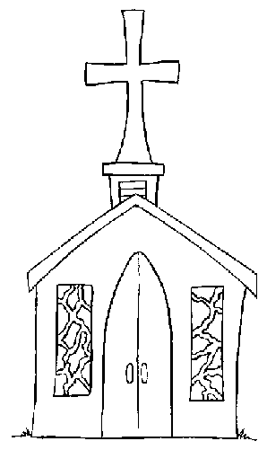 Dibujos de Iglesia #64214 (Edificios y Arquitectura) para colorear –  Páginas imprimibles gratis