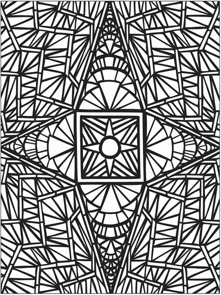 Dibujo gratuito Mosaico #203639 de la coleccion Edificios y Arquitectura para imprimir