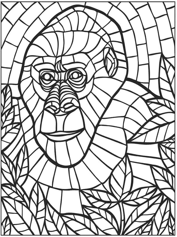 Dibujo gratuito Mosaico #203662 de la coleccion Edificios y Arquitectura para imprimir