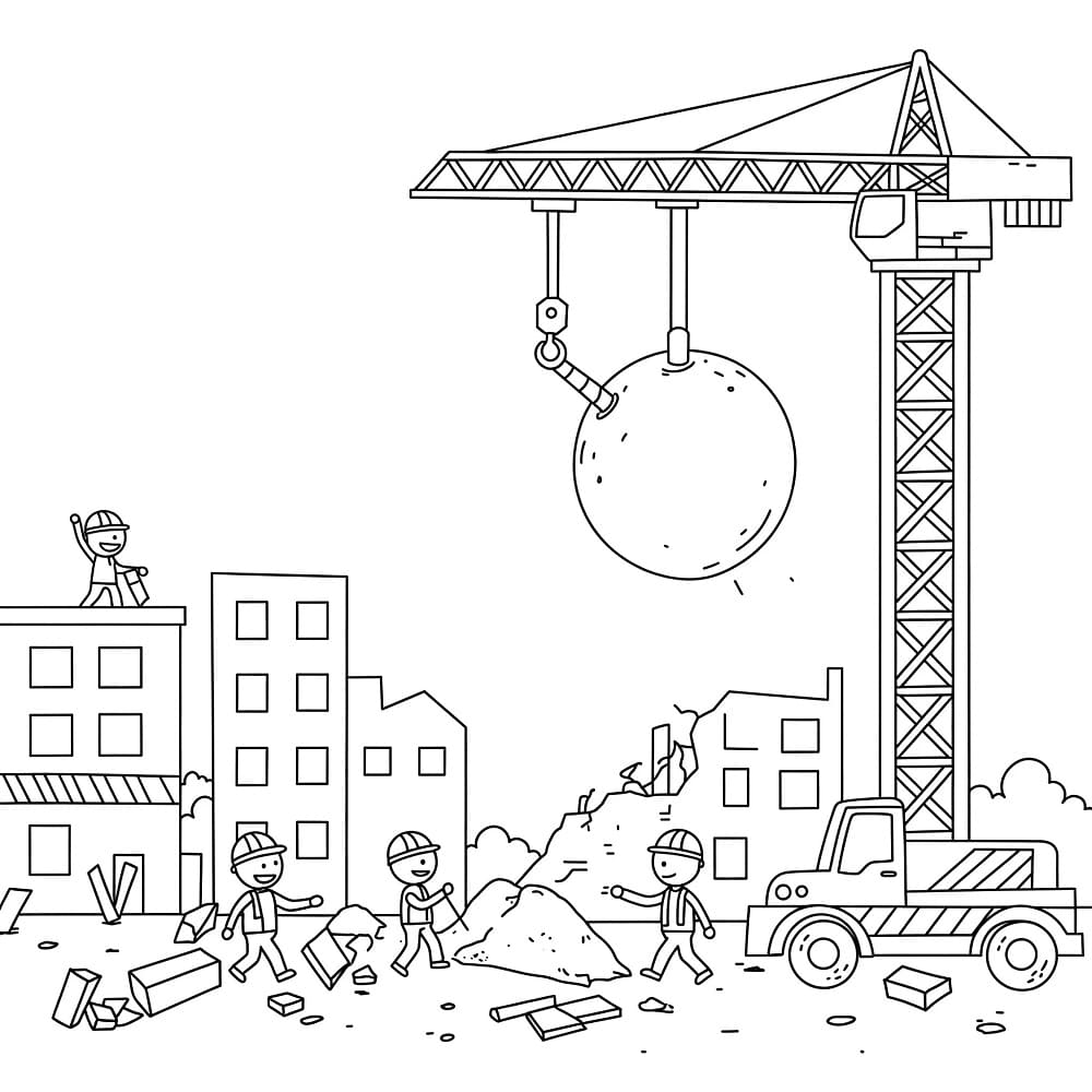 Dibujo gratuito Obras #220861 de la coleccion Edificios y Arquitectura para imprimir Dibujo gratuito Obras #220861 de la coleccion Edificios y Arquitectura para imprimir