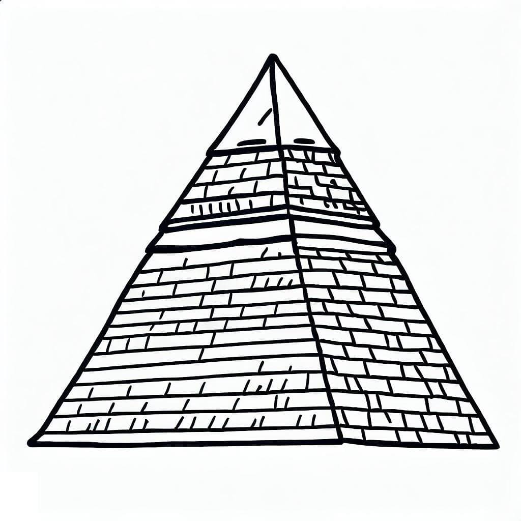 Dibujo gratuito Pirámide #190989 de la coleccion Edificios y Arquitectura para imprimir Dibujo gratuito Pirámide #190989 de la coleccion Edificios y Arquitectura para imprimir