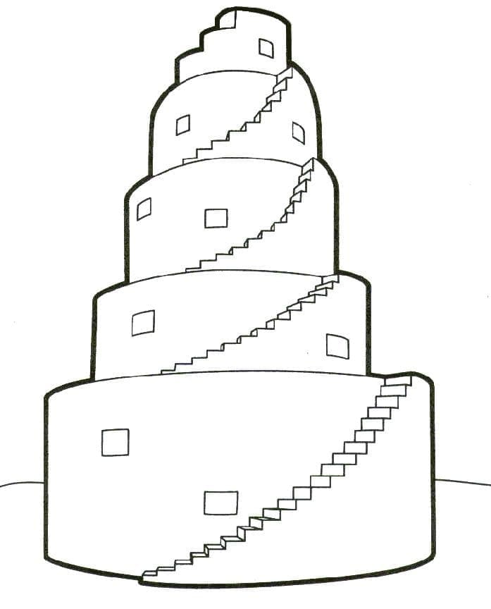 Dibujo gratuito Torre de Babel #213662 de la coleccion Edificios y Arquitectura para imprimir Dibujo gratuito Torre de Babel #213662 de la coleccion Edificios y Arquitectura para imprimir
