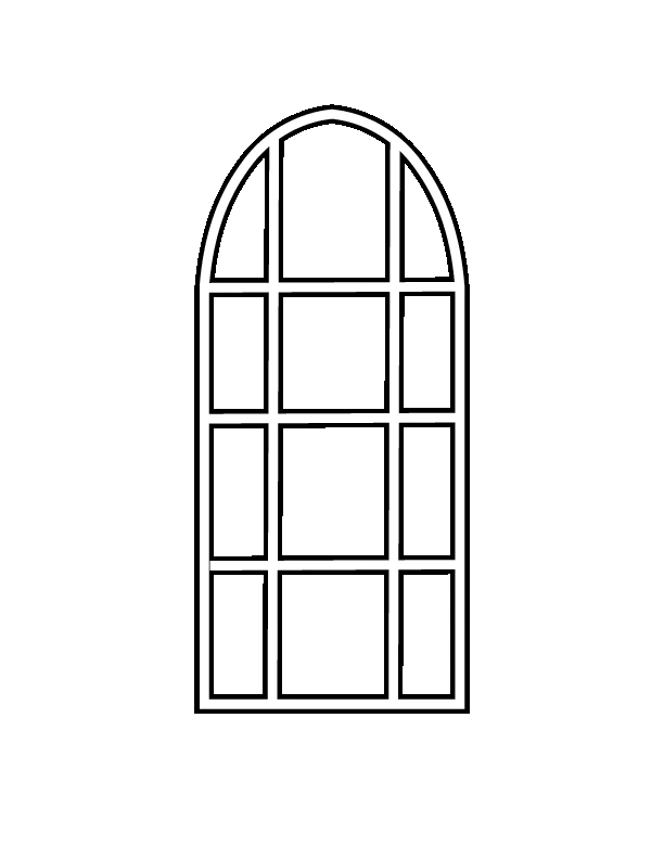 Dibujo gratuito Ventana #168544 de la coleccion Edificios y Arquitectura para imprimir