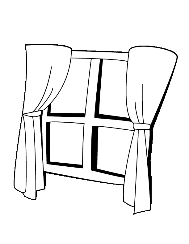 Dibujo gratuito Ventana #168792 de la coleccion Edificios y Arquitectura para imprimir
