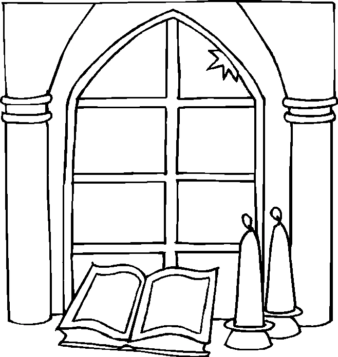 Dibujo gratuito Ventana #168798 de la coleccion Edificios y Arquitectura para imprimir
