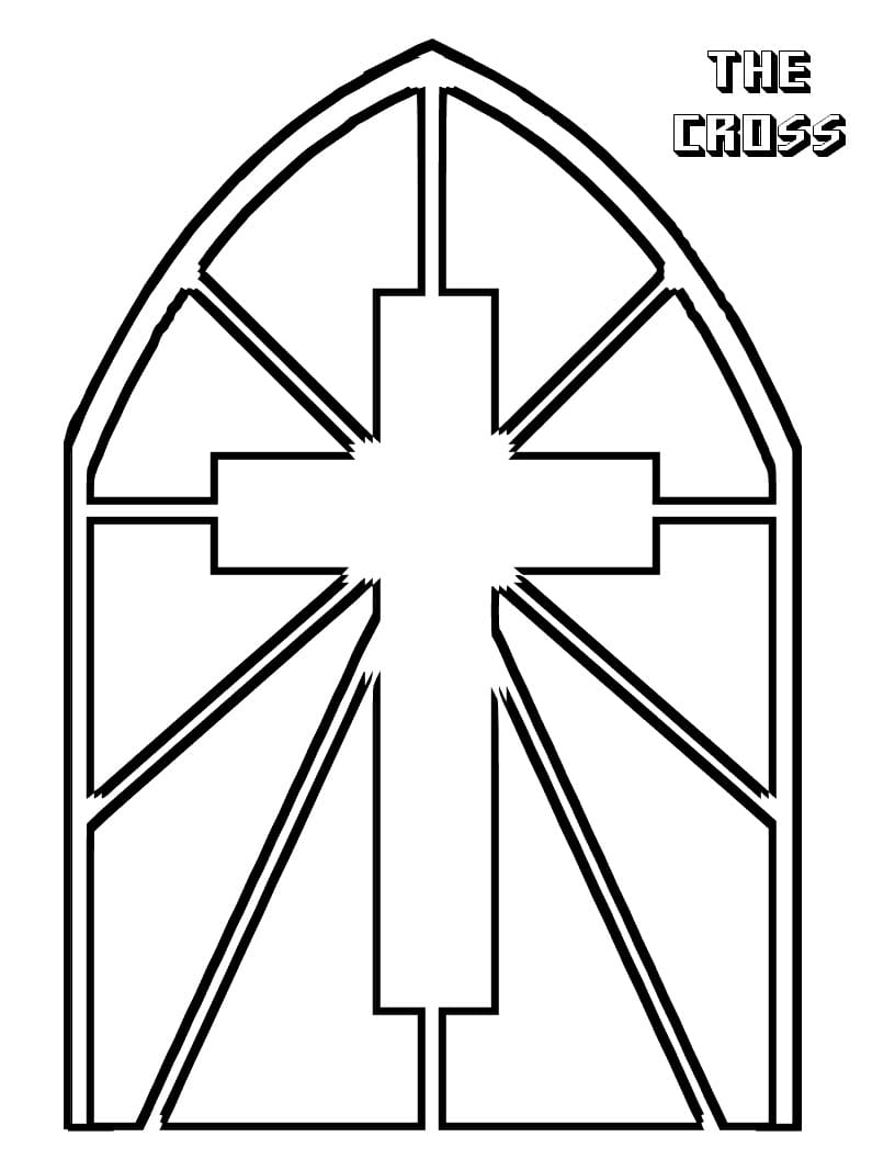 Dibujo gratuito Vitral #174271 de la coleccion Edificios y Arquitectura para imprimir