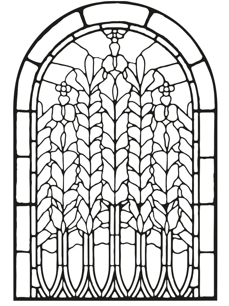 Dibujo gratuito Vitral #174276 de la coleccion Edificios y Arquitectura para imprimir Dibujo gratuito Vitral #174276 de la coleccion Edificios y Arquitectura para imprimir