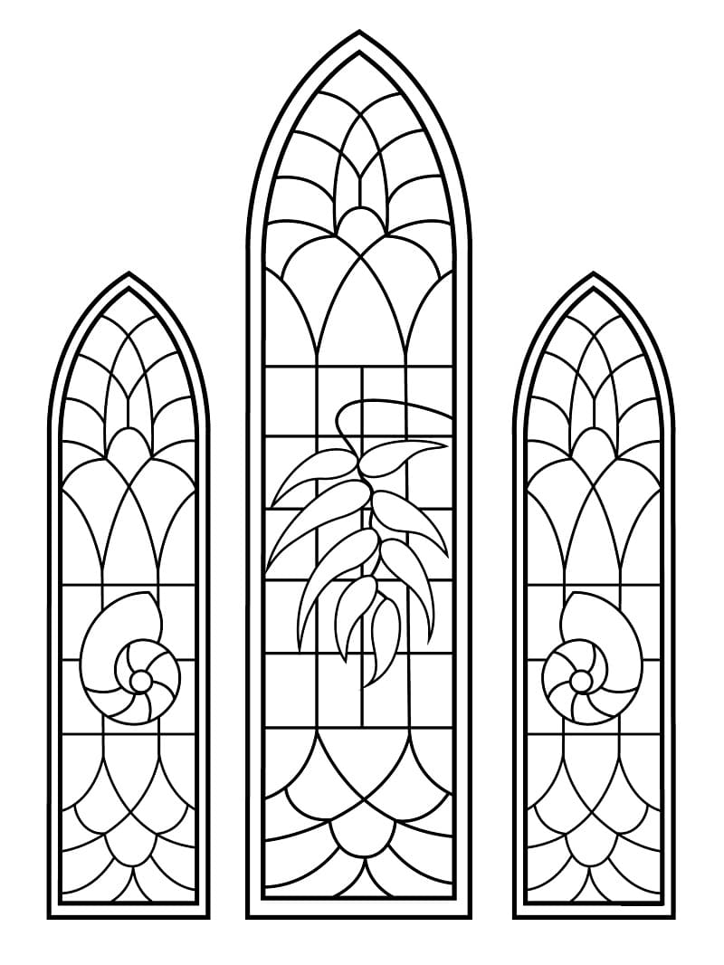Dibujo gratuito Vitral #174304 de la coleccion Edificios y Arquitectura para imprimir Dibujo gratuito Vitral #174304 de la coleccion Edificios y Arquitectura para imprimir