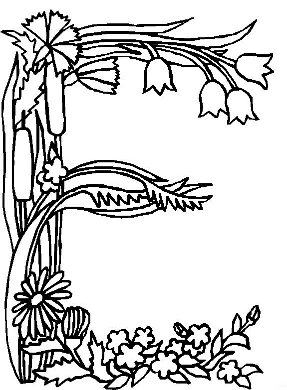 Dibujo para colorear: Alfabeto (Educativo) #124858 - Dibujos para Colorear e Imprimir Gratis