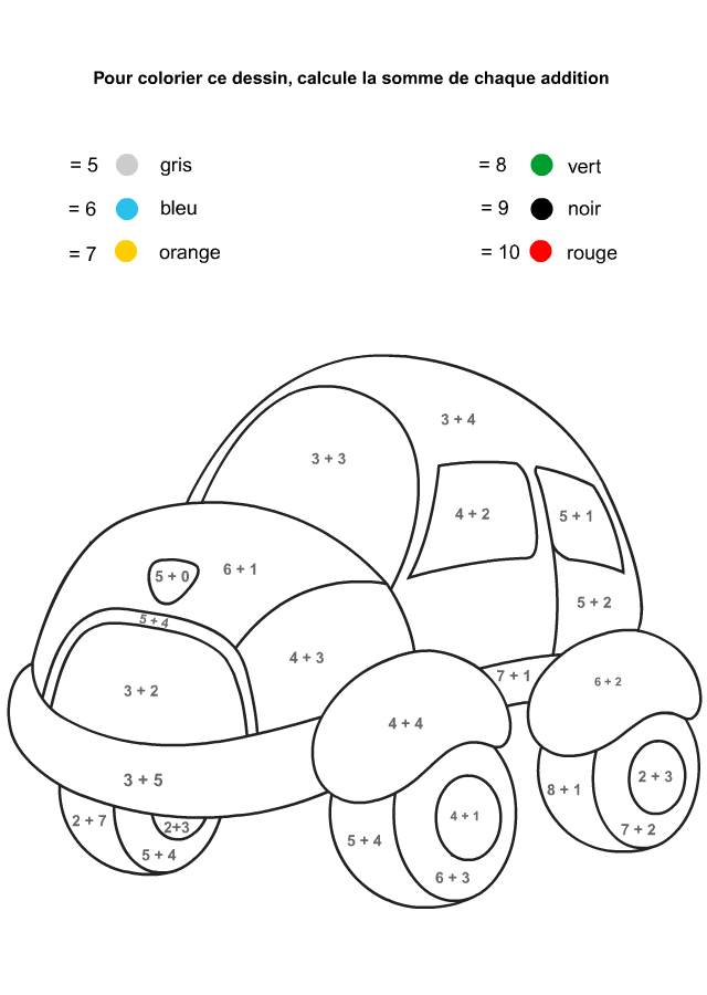 Dibujo para colorear: Dibujos mágicos (Educativo) #126153 - Dibujos para Colorear e Imprimir Gratis