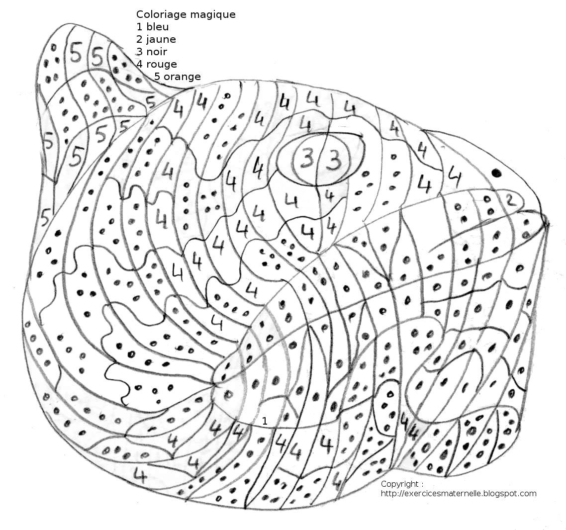 Dibujo para colorear: Dibujos mágicos (Educativo) #126169 - Dibujos para Colorear e Imprimir Gratis