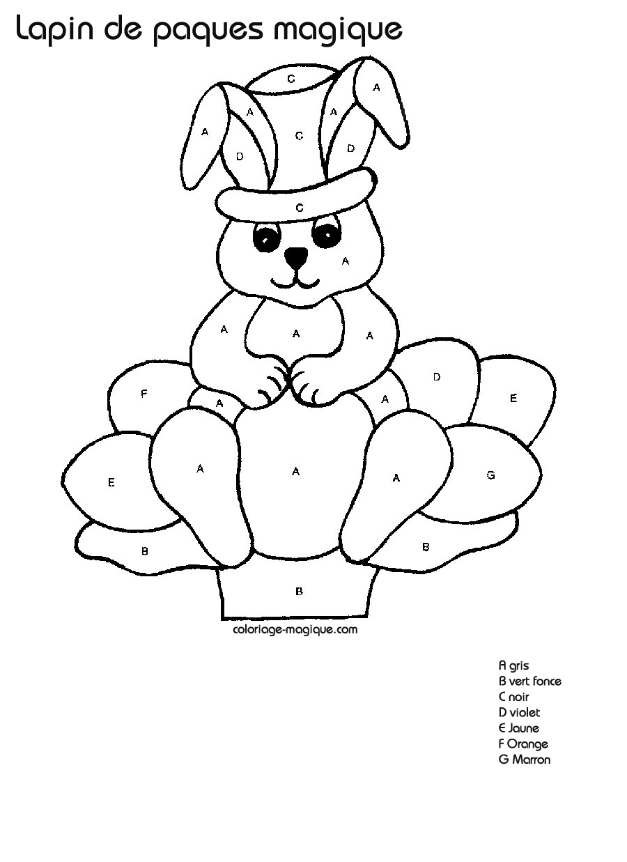 Dibujo para colorear: Dibujos mágicos (Educativo) #126309 - Dibujos para Colorear e Imprimir Gratis