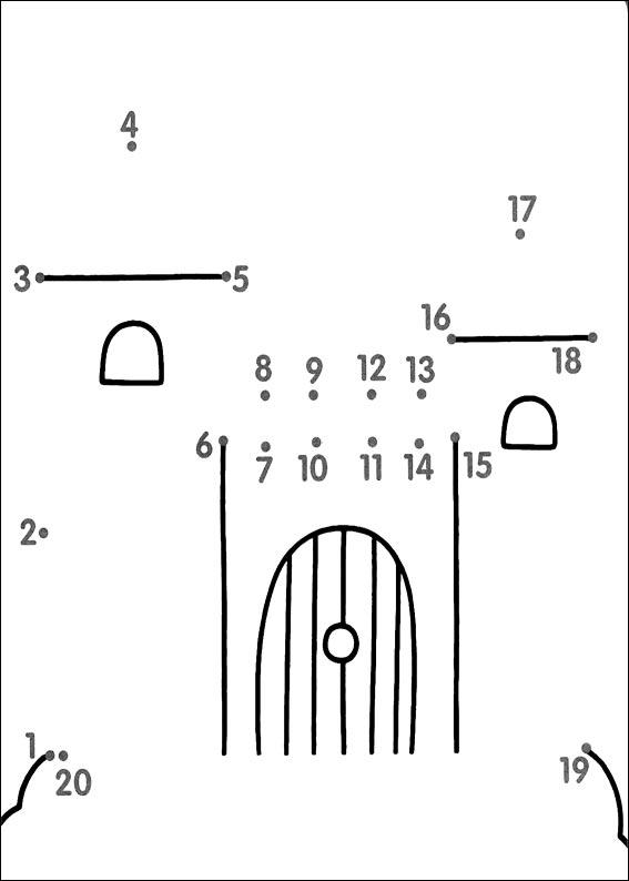 Dibujo para colorear: Punto a punto colorear (Educativo) #125862 - Dibujos para Colorear e Imprimir Gratis