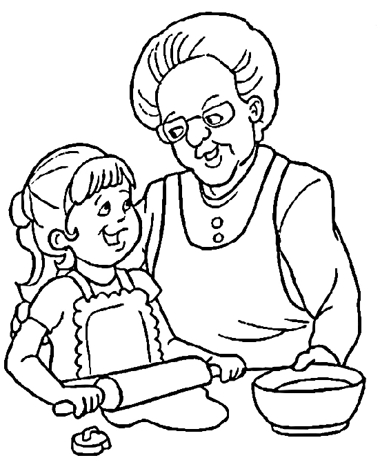 Dibujo gratuito Abuelos #150627 de la coleccion Familia y Amigos para imprimir Dibujo gratuito Abuelos #150627 de la coleccion Familia y Amigos para imprimir