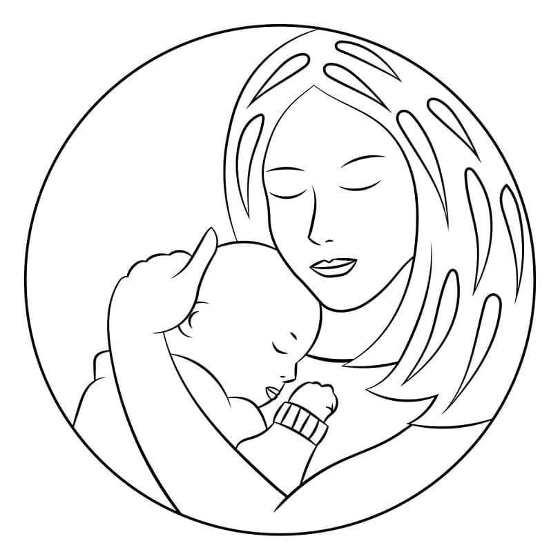 Dibujo gratuito Bebé #180022 de la coleccion Familia y Amigos para imprimir