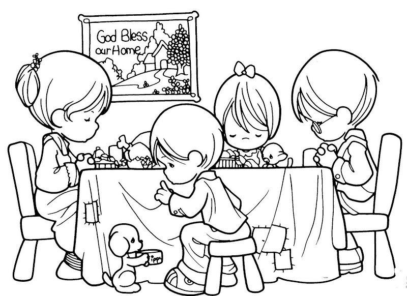 Dibujo gratuito Familia #95120 de la coleccion Familia y Amigos para imprimir