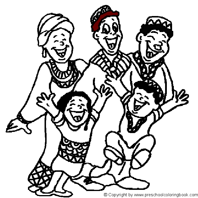 Dibujo gratuito Familia #95126 de la coleccion Familia y Amigos para imprimir Dibujo gratuito Familia #95126 de la coleccion Familia y Amigos para imprimir