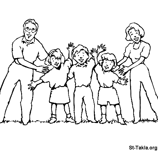 Dibujo gratuito Familia #95132 de la coleccion Familia y Amigos para imprimir Dibujo gratuito Familia #95132 de la coleccion Familia y Amigos para imprimir
