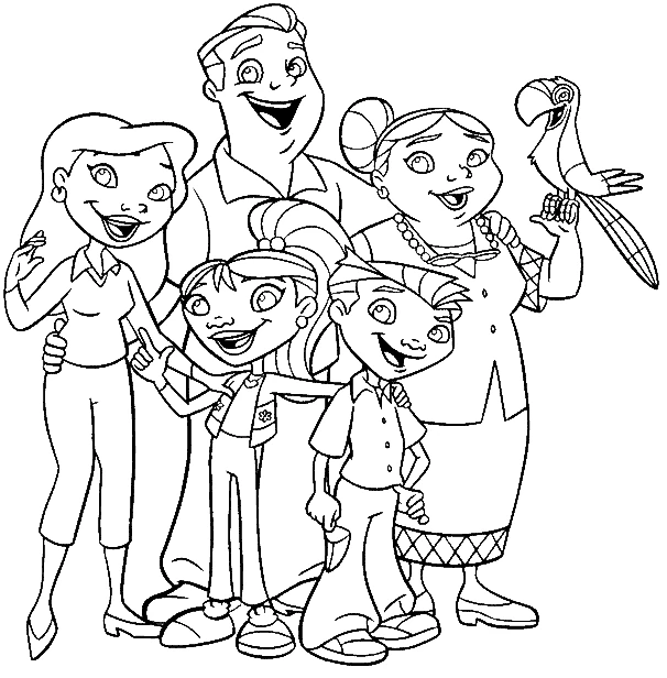 Dibujo gratuito Familia #95165 de la coleccion Familia y Amigos para imprimir Dibujo gratuito Familia #95165 de la coleccion Familia y Amigos para imprimir