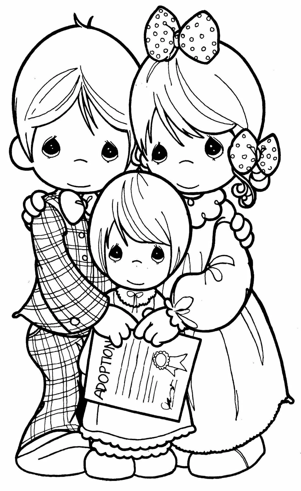 Dibujo gratuito Familia #95194 de la coleccion Familia y Amigos para imprimir Dibujo gratuito Familia #95194 de la coleccion Familia y Amigos para imprimir