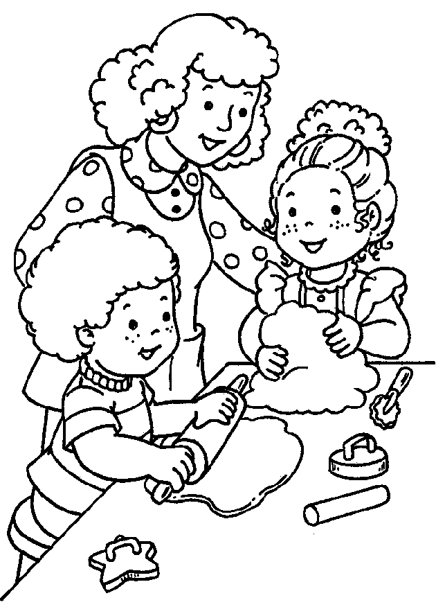 Dibujo gratuito Familia #95207 de la coleccion Familia y Amigos para imprimir Dibujo gratuito Familia #95207 de la coleccion Familia y Amigos para imprimir
