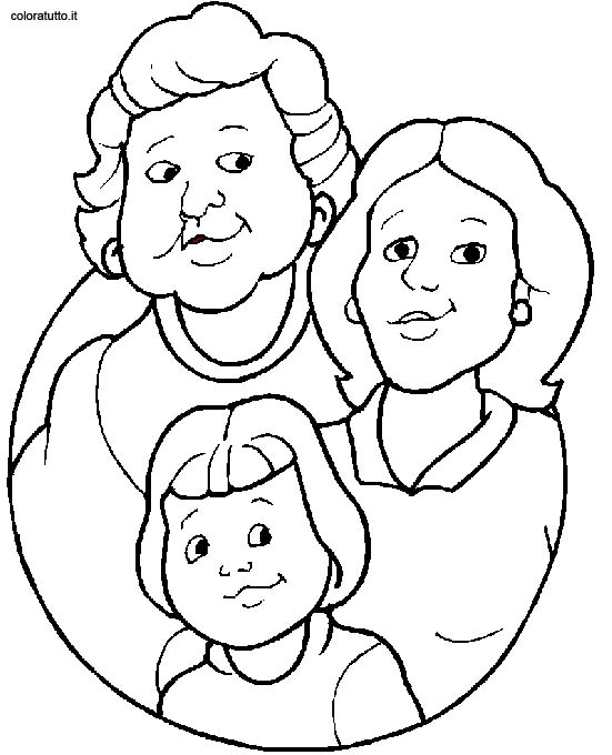 Dibujo gratuito Familia #95226 de la coleccion Familia y Amigos para imprimir Dibujo gratuito Familia #95226 de la coleccion Familia y Amigos para imprimir