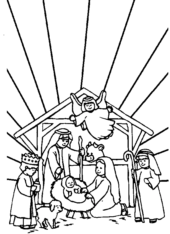Dibujo gratuito Familia #95278 de la coleccion Familia y Amigos para imprimir