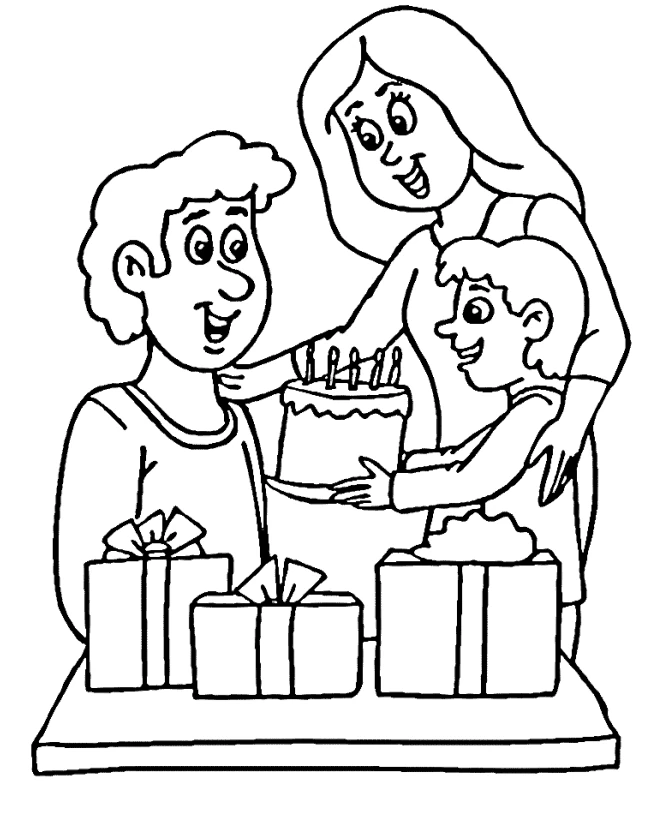 Dibujo gratuito Familia #95349 de la coleccion Familia y Amigos para imprimir Dibujo gratuito Familia #95349 de la coleccion Familia y Amigos para imprimir
