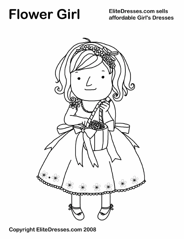 Dibujo gratuito Niña #96508 de la coleccion Familia y Amigos para imprimir