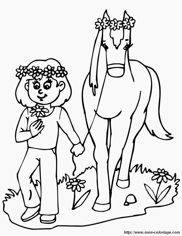 Dibujo gratuito Niña #96630 de la coleccion Familia y Amigos para imprimir