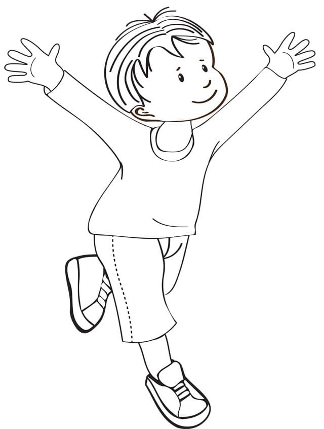 Dibujo gratuito Niño #180943 de la coleccion Familia y Amigos para imprimir