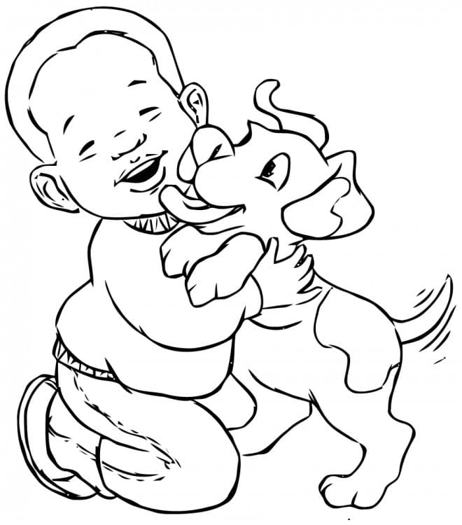 Dibujo gratuito Niño #180948 de la coleccion Familia y Amigos para imprimir