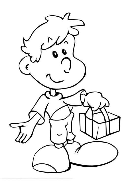 Dibujo gratuito Niño #180949 de la coleccion Familia y Amigos para imprimir