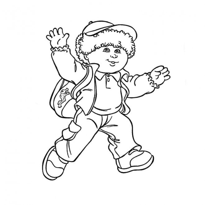 Dibujo gratuito Niño #180952 de la coleccion Familia y Amigos para imprimir