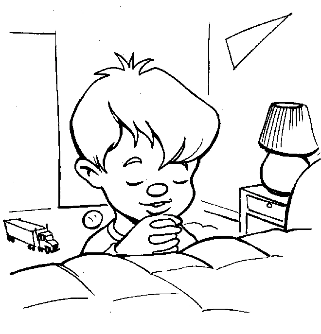 Dibujo gratuito Niño #97394 de la coleccion Familia y Amigos para imprimir