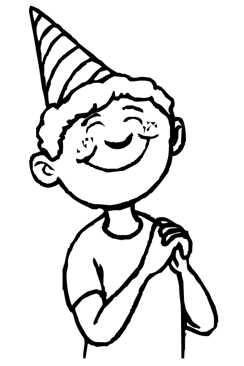 Dibujo gratuito Niño #97408 de la coleccion Familia y Amigos para imprimir