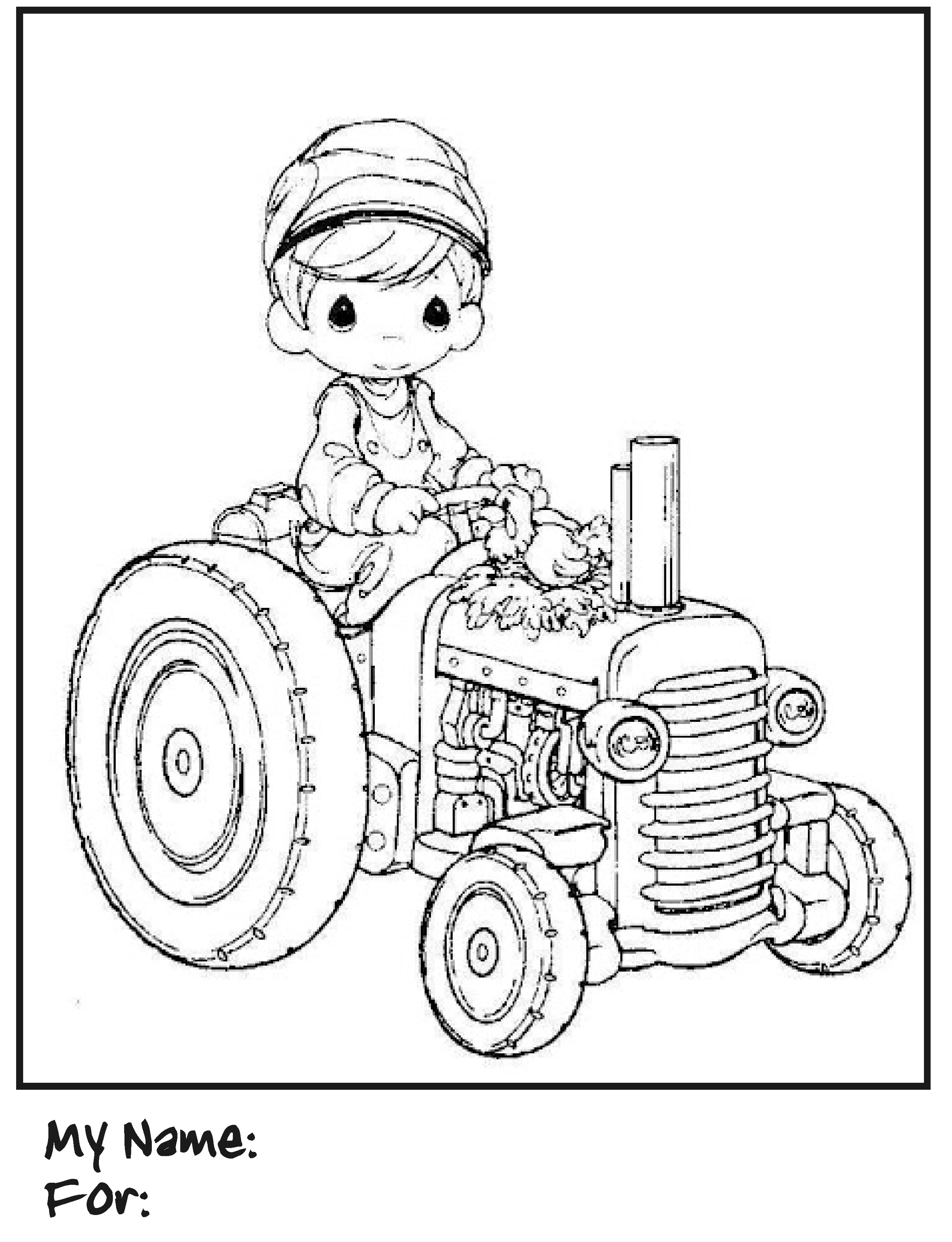 Dibujo gratuito Niño #97445 de la coleccion Familia y Amigos para imprimir